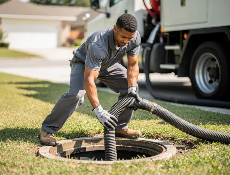 Septic Tank Pumping service in West Bridgford